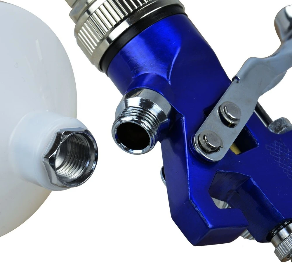 Dažų purškimo pistoletas GEKO HVLP 1.4mm 600ml