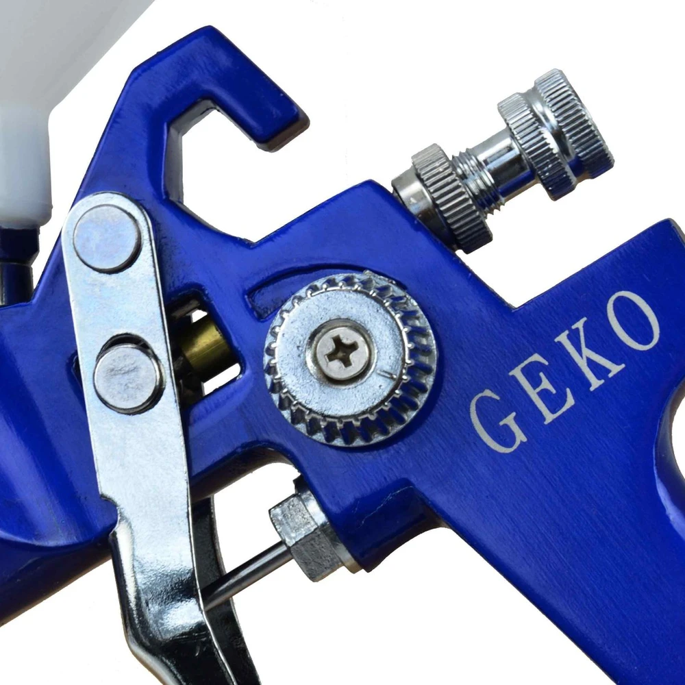 Dažų purškimo pistoletas GEKO HVLP 1.4mm 600ml