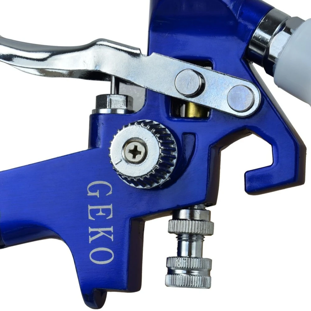 Dažų purškimo pistoletas GEKO HVLP 1.4mm 600ml