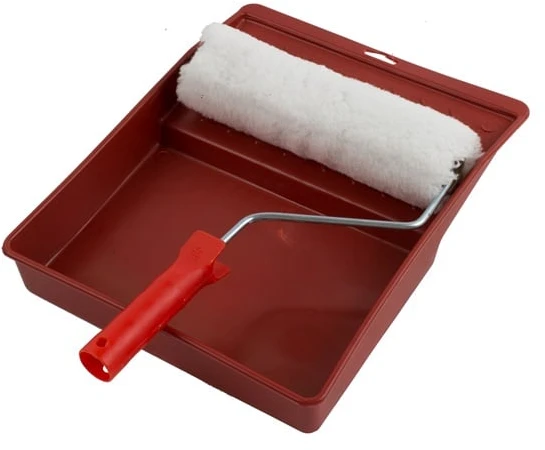 ANZA ROLLER WITH HANDLE AND TRAY 26X28CM OKKO