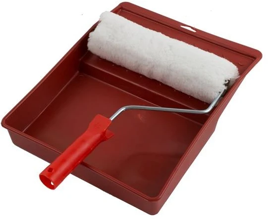ANZA ROLLER WITH HANDLE AND TRAY 26X28CM OKKO