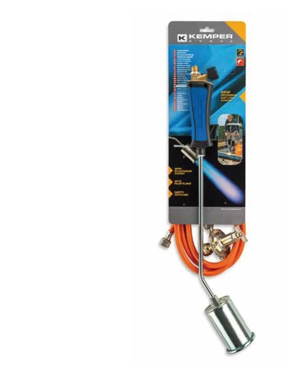Carruzzo ROOF BURNER 86CM WITH REDUCER KEMPER 5M