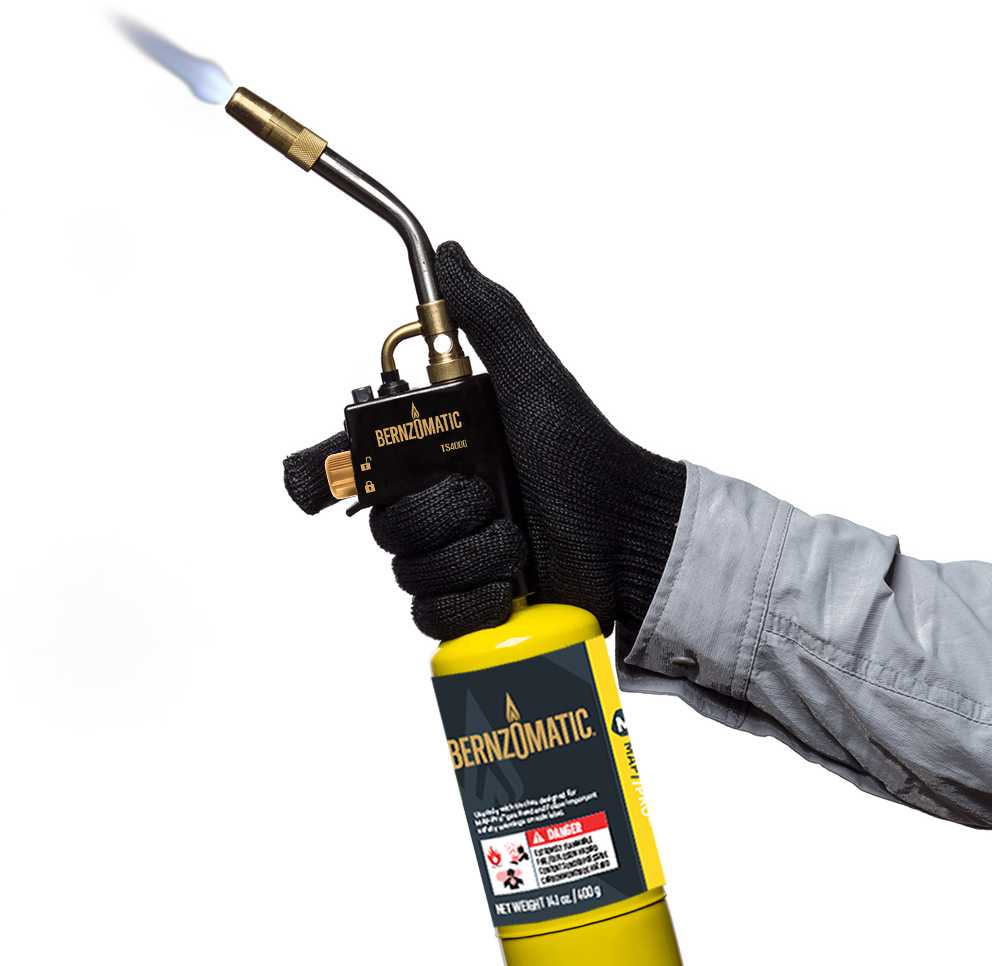 Degiklis BERNZOMATIC TS4000, USA sriegis