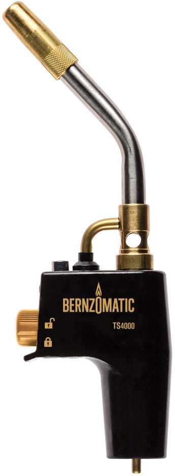 Degiklis BERNZOMATIC TS4000, USA sriegis