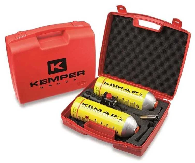 Degiklis Kemper 1062EKIT Turbo flame + dujos