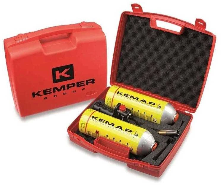 Degiklis Kemper 1062EKIT Turbo flame + dujos