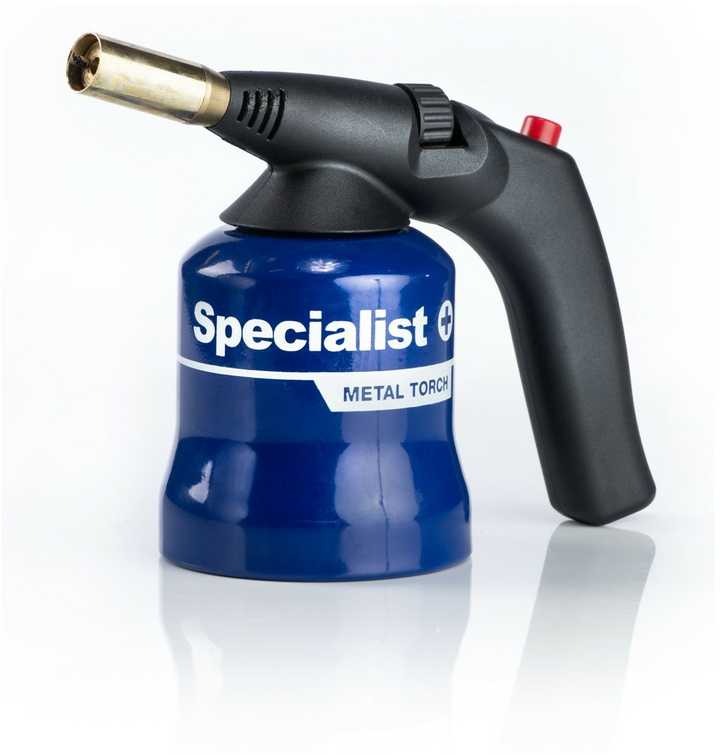 SPECIALIST+ degiklis + 4 balionėliai