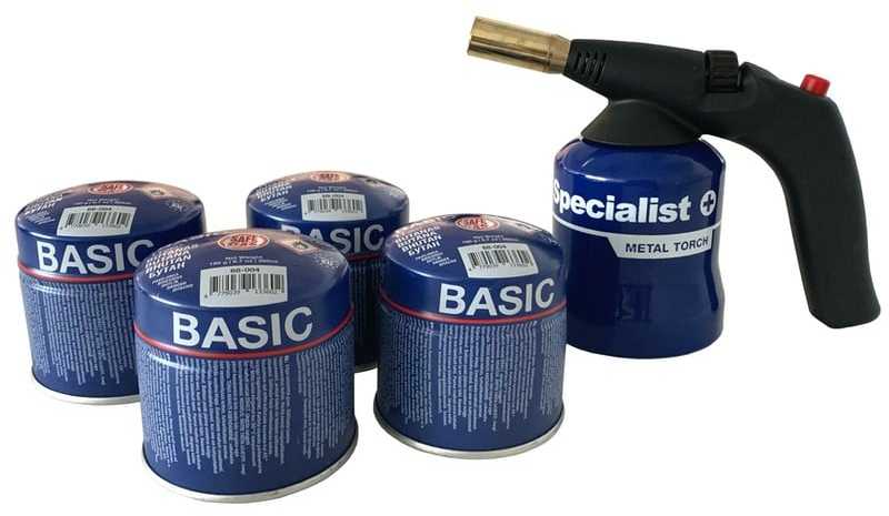 SPECIALIST+ degiklis + 4 balionėliai