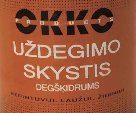 Degusis skystis Okko 3058/3090, 1 l