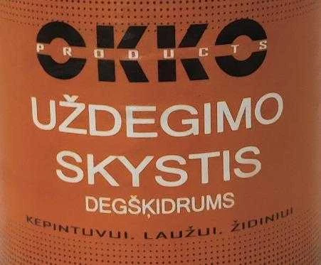 Degusis skystis Okko 3058/3090, 1 l