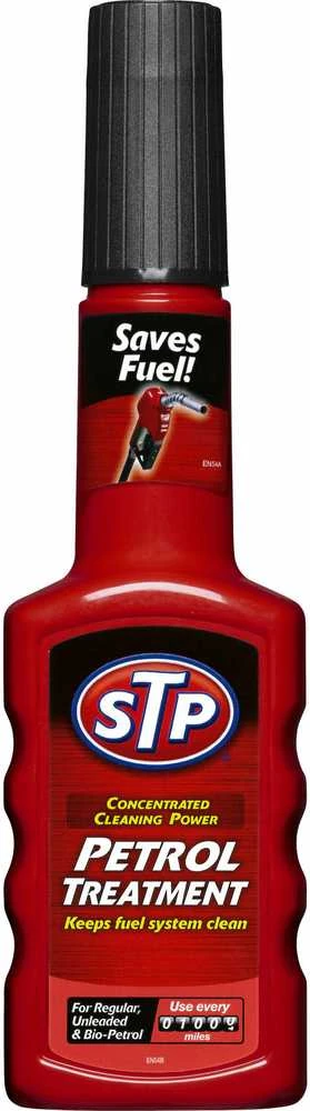 STP kuro sistemos valiklis, raudonas indelis 200ml