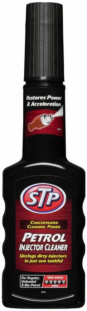 STP benzininių purkštukų valiklis 200ml pakuotė
