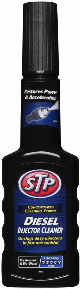 STP dyzelinių purkštukų valiklis 200ml pakuotė