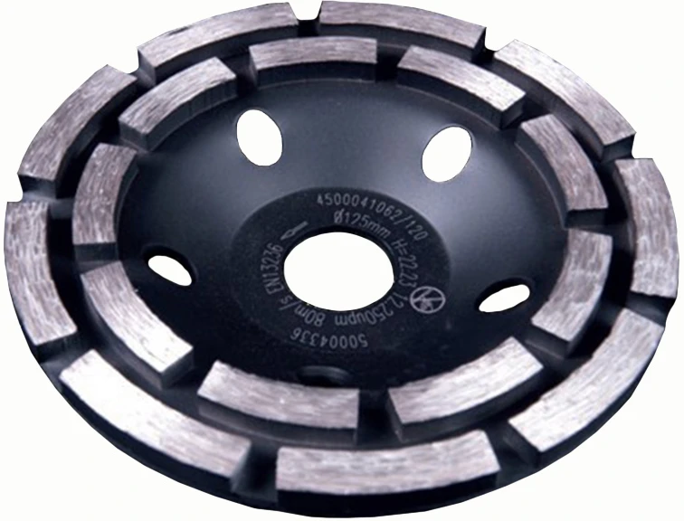 Deimantinis diskas Cedima 50011827, 125 mm x 22.23 mm x 70 mm