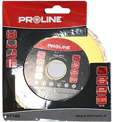 Deimantinis diskas PCN Proline 125x22mm plytelėms