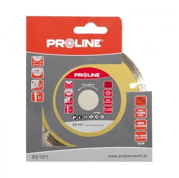 Proline Tarcza Segmentuotas deimantinis diskas (kiet. pumpuras) 115 * 2,0 * 7,5 * 22,23 prolino