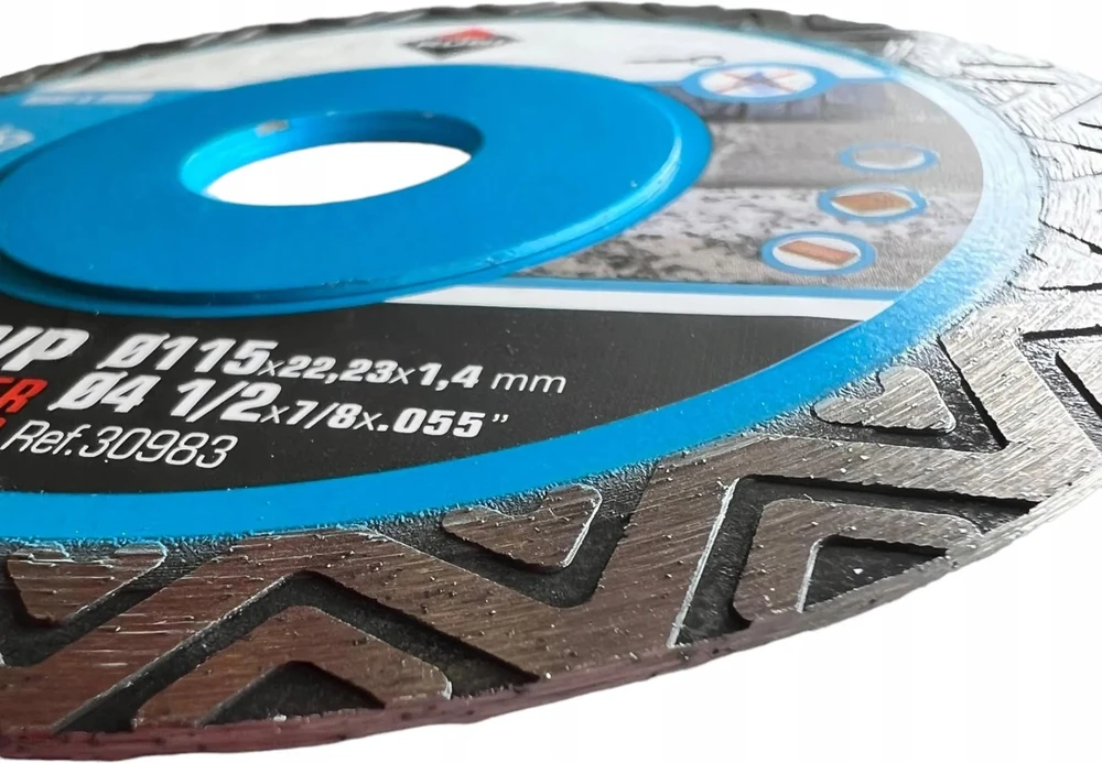 Deimantinis diskas Rubi 30983, 115 mm x 22 mm x 1,4 mm