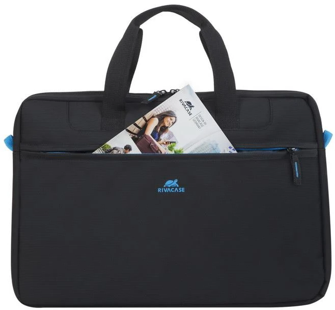 Dėklas Rivacase 8037 juodas 15,6"