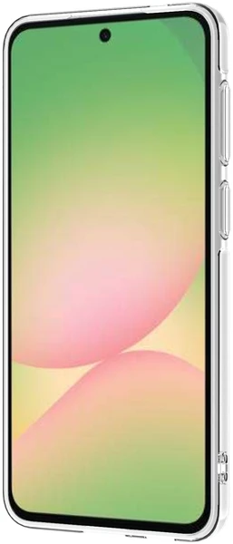 Dėklas Just Must JM ANTI-BACTERIA TPU, skirta Galaxy A57, skaidrus