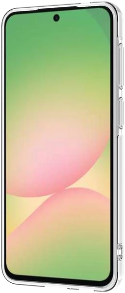 Dėklas Just Must JM ANTI-BACTERIA TPU, skirta Galaxy A57, skaidrus