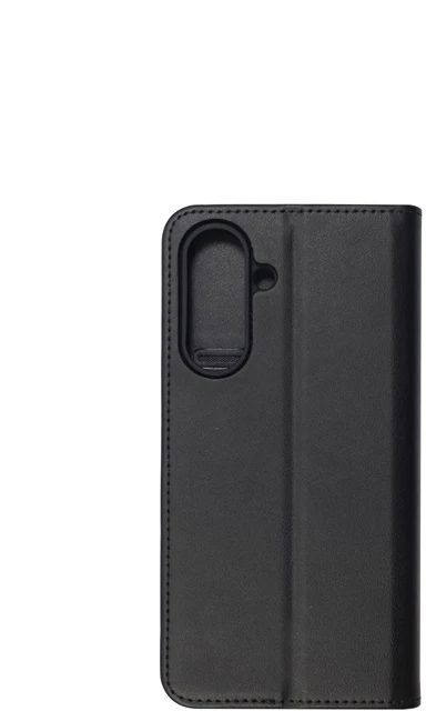 Dėklas Just Must JM STAND FLIP CASE, skirtas Galaxy A57, juodos spalvos