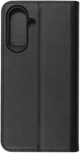 Dėklas Just Must JM STAND FLIP CASE, skirtas Galaxy A57, juodos spalvos