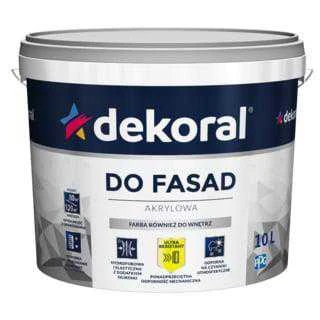 Dekoral POLINIT išorinis fasadas balta 1L