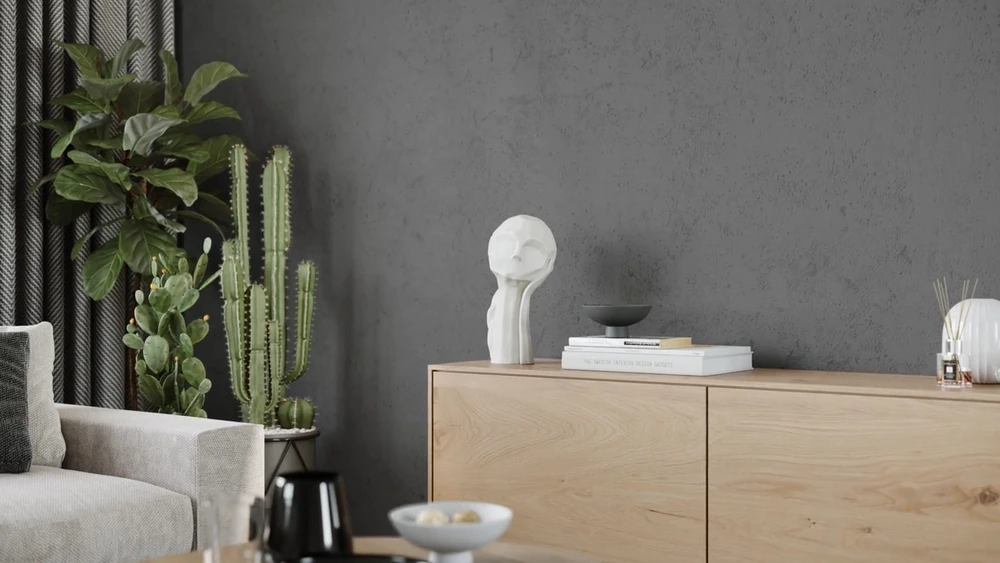 Carruzzo PLASTER DECOR JEGER BETON 7KG ROMA