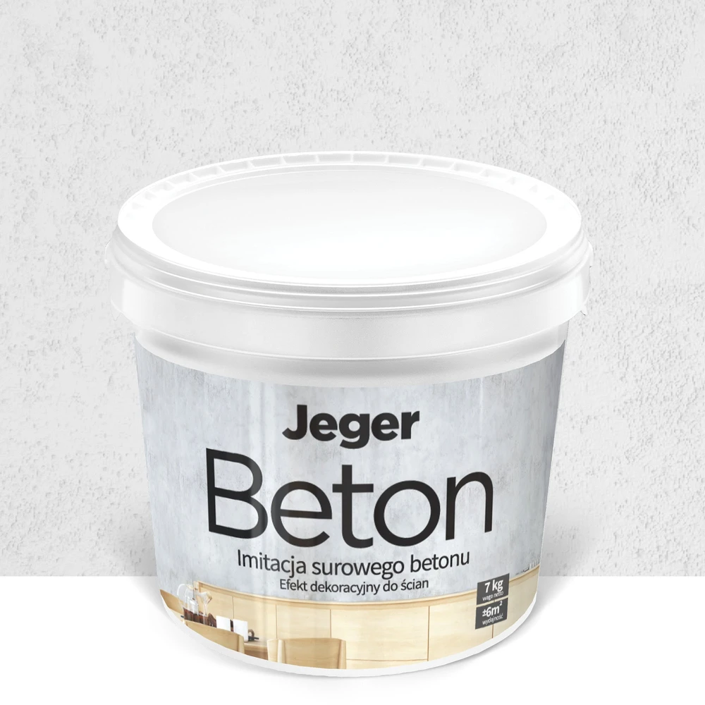 Jeger Carruzzo TINKAS DECOR HUNTER BETONUI 7KG BIACO