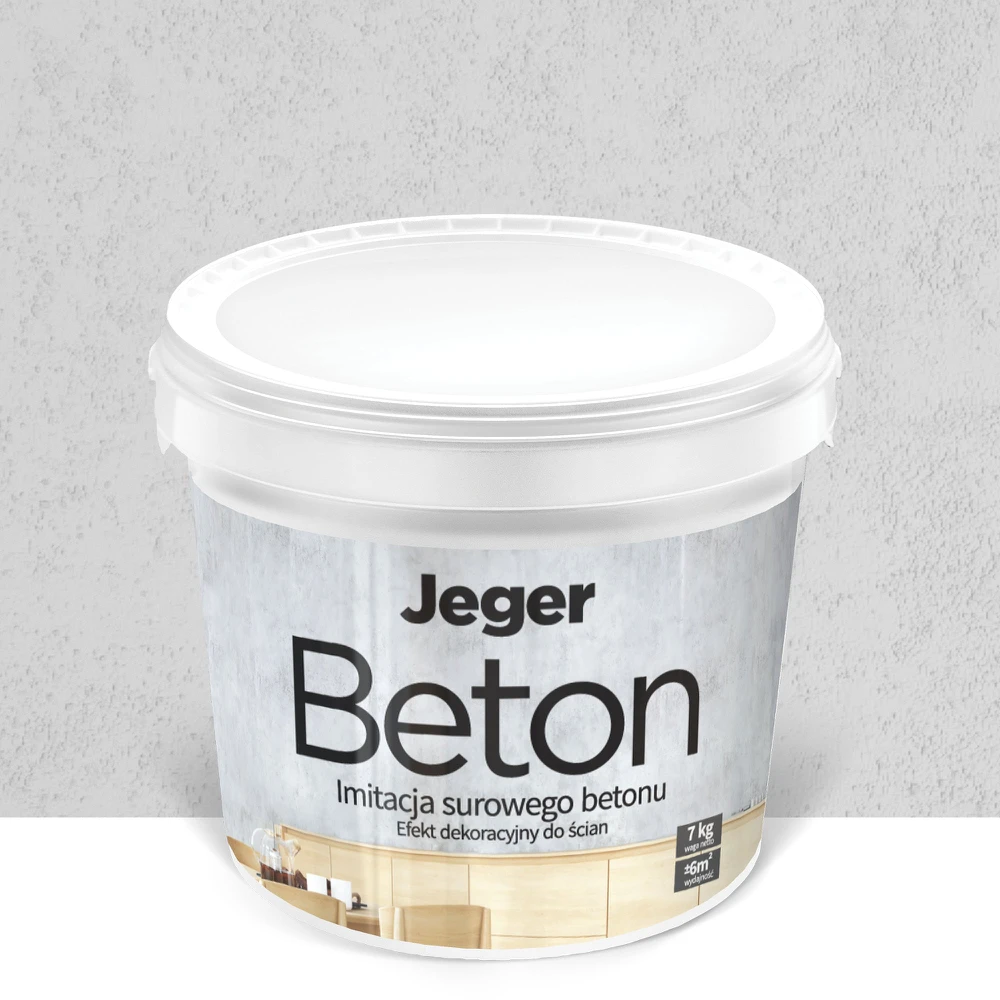 TINKAS DEKORAS JEGER BETONAS 7KG COMO