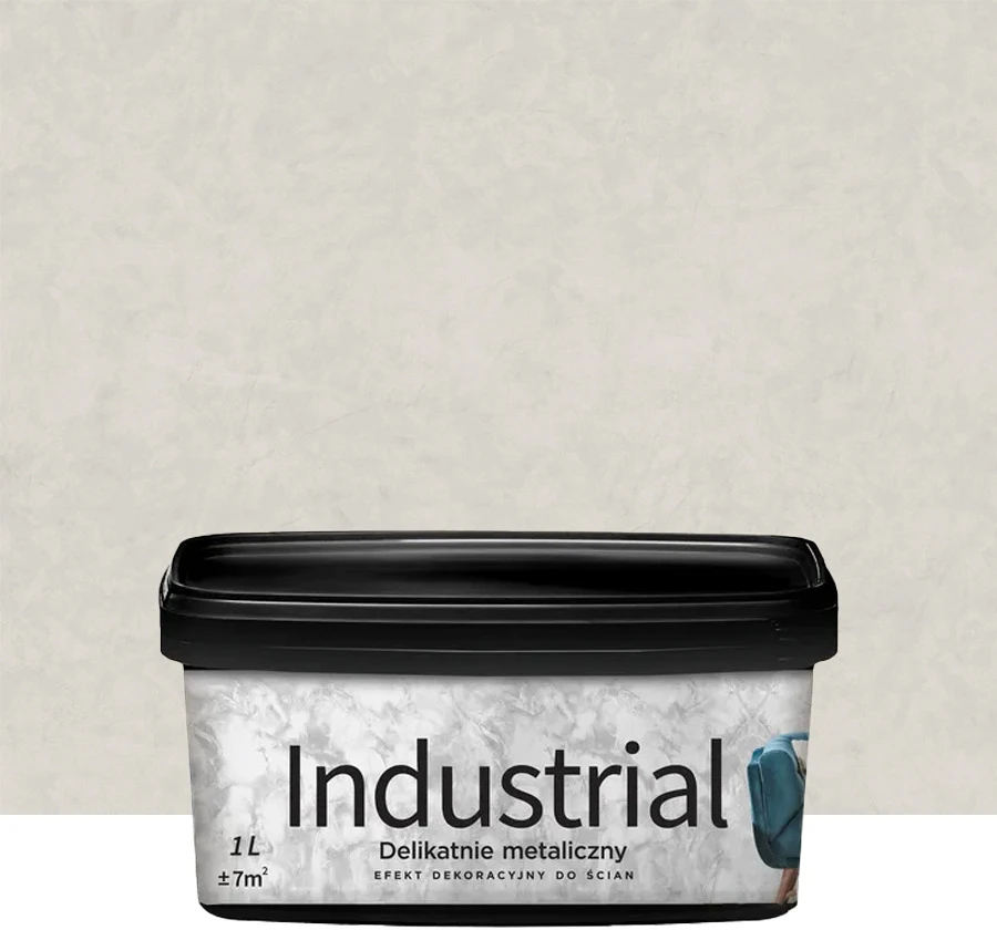 Dekoratyvinis tinkas, sienoms Jeger Industrial Calcyt, calcyt, 1 l