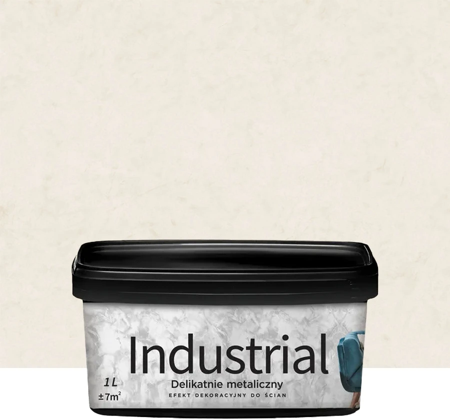 Dekoratyvinis tinkas, sienoms Jeger Industrial Pallad, pallad, 1 l