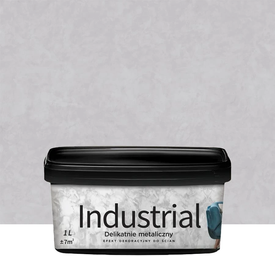 Dekoratyvinis tinkas, sienoms Jeger Industrial Calcium, calcium, 1 l