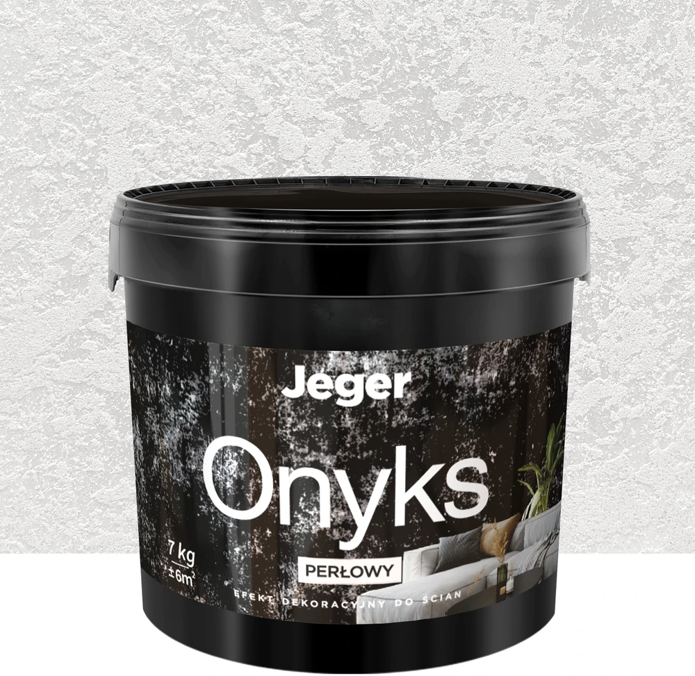 PLASTER JEGER ONYKS PEARL 7KG