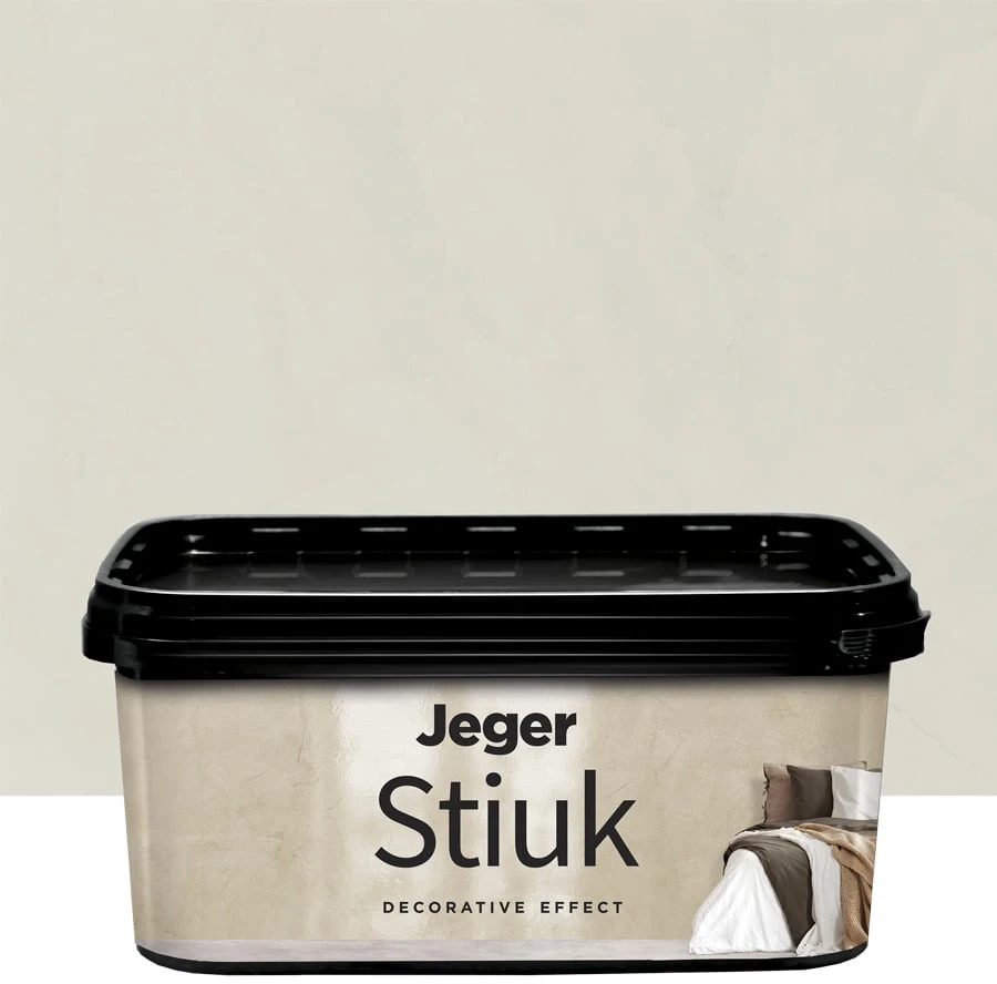 Carruzzo PLASTER DECOR JEGER STIUK NATURAL 2L