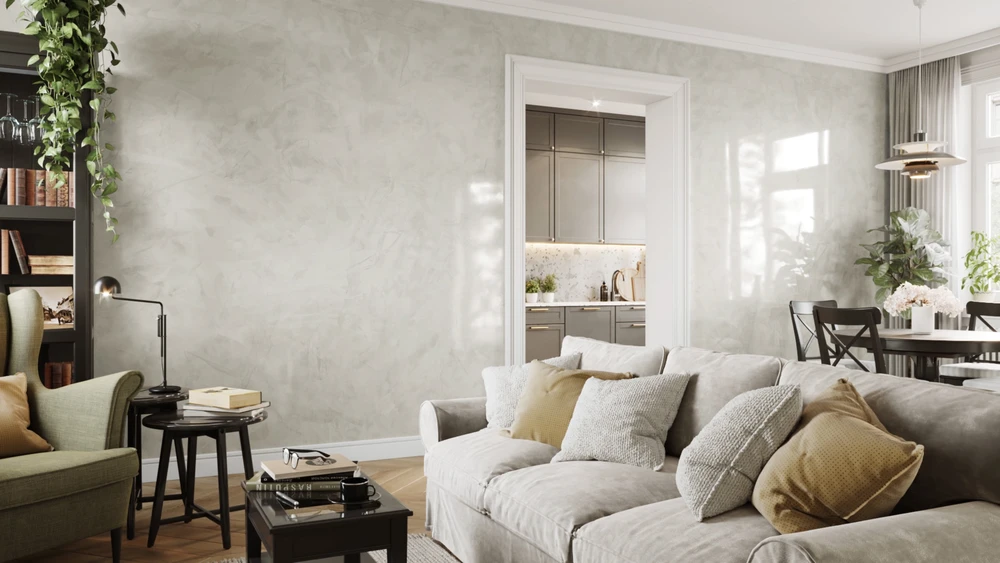 Carruzzo PLASTER DECOR JEGER STIUK STONE 2L