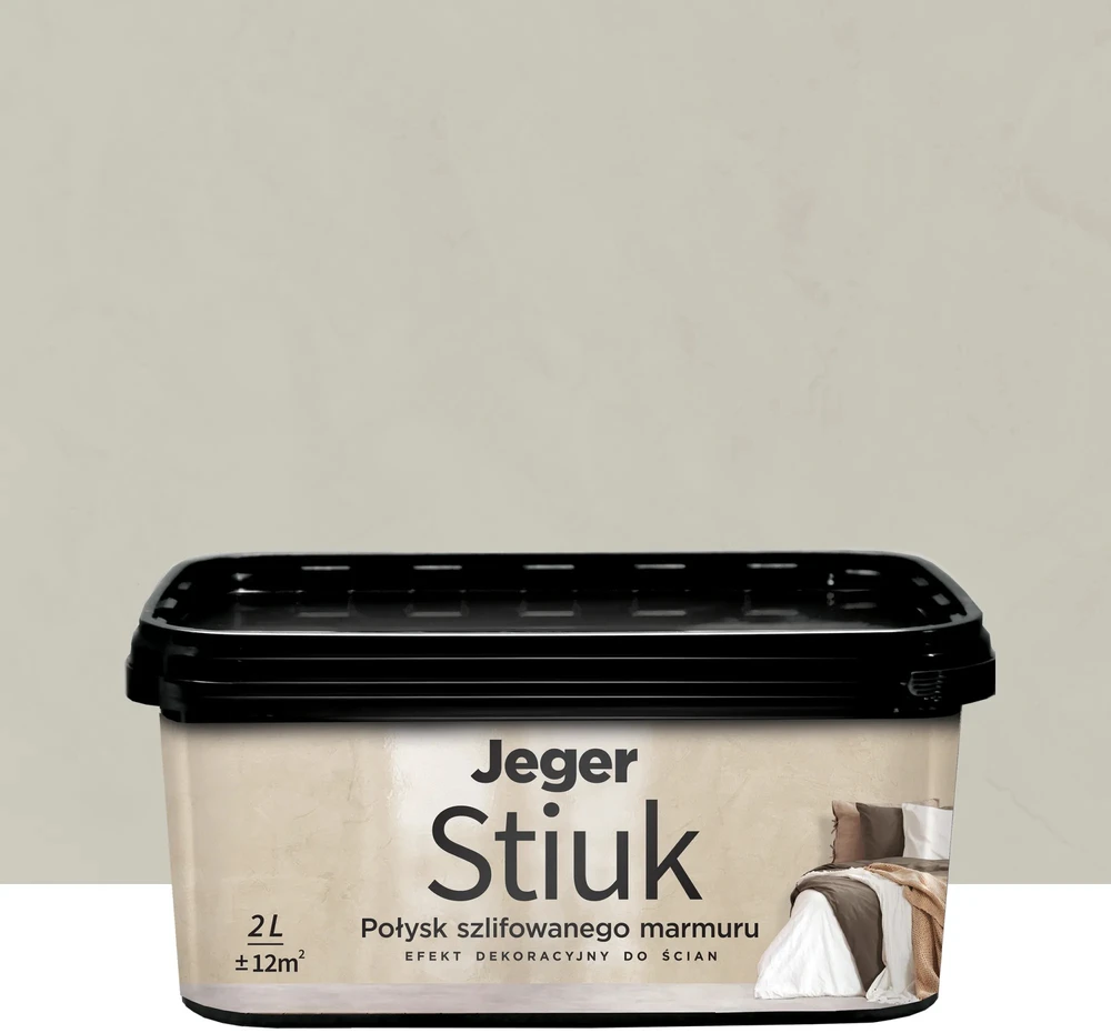 Dekoratyvinis tinkas, sienoms Jeger Stiuk Moon, moon, 2 l