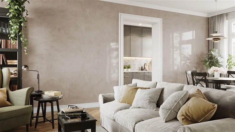 Carruzzo PLASTER DECOR JEGER STIUK TERRA 2L