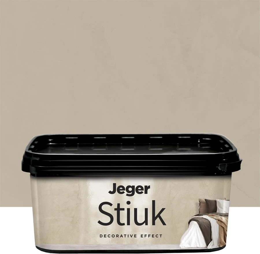 Carruzzo PLASTER DECOR JEGER STIUK TERRA 2L