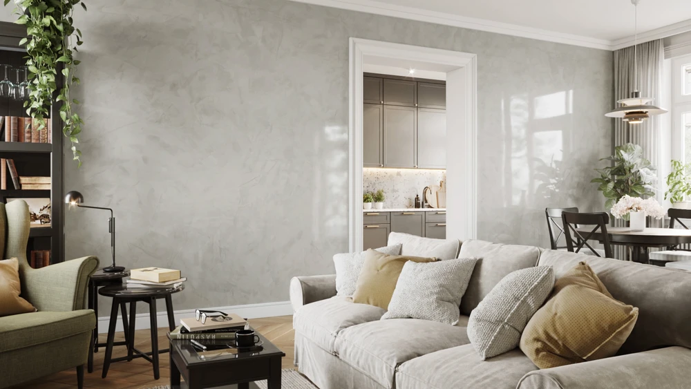 Carruzzo PLASTER DECOR JEGER STIUK NATURAL 2L