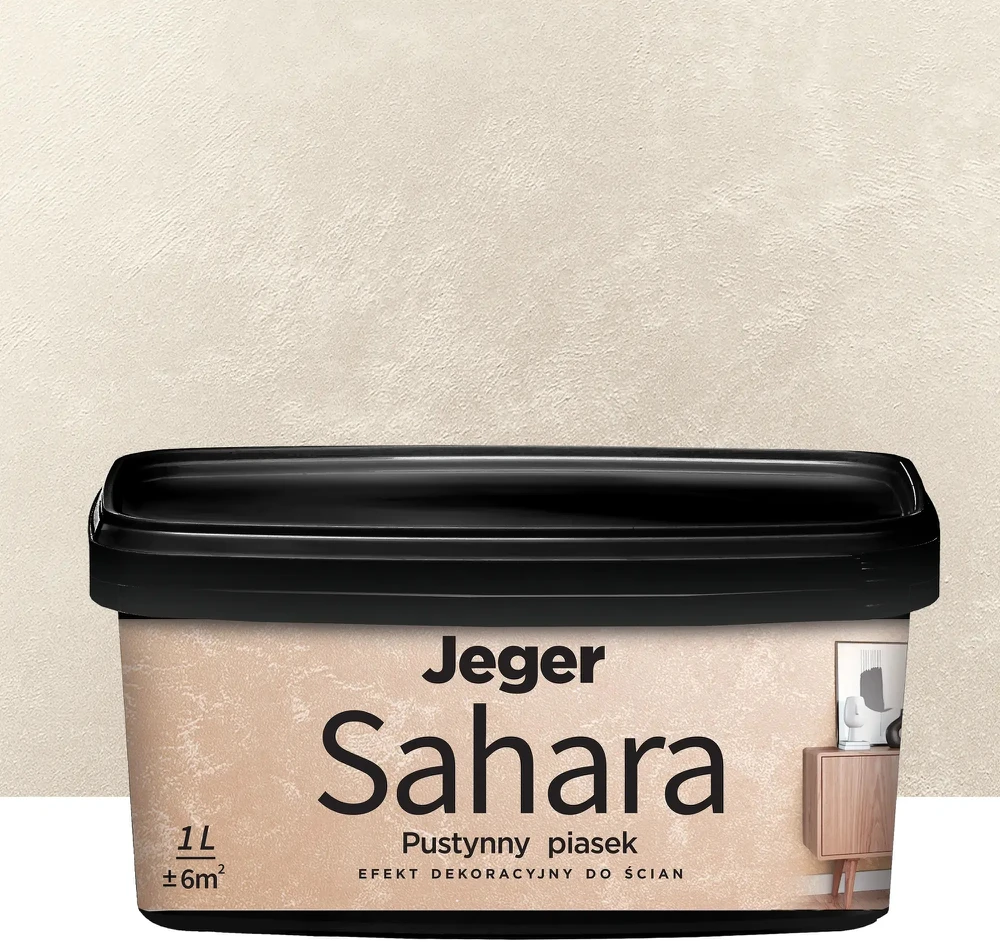 Dekoratyviniai dažai, sienoms Jeger Sahara Matteo, matteo, 1 l