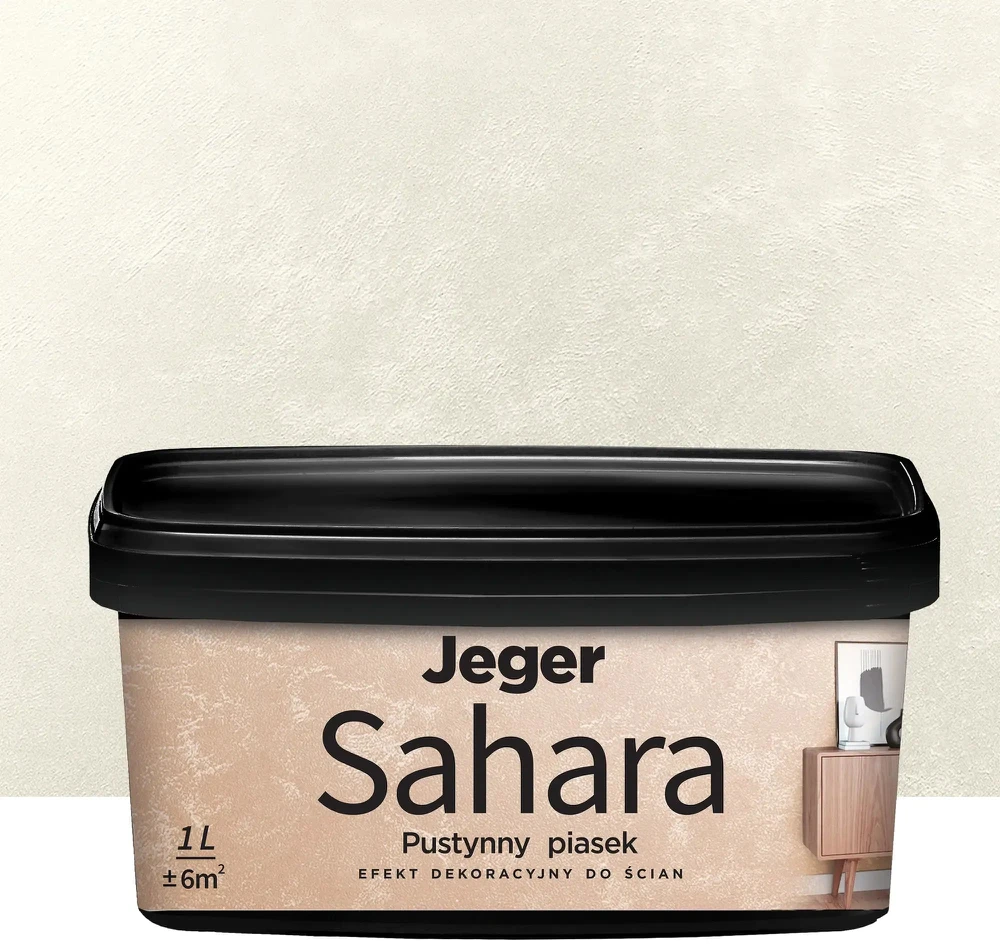 Dekoratyviniai dažai, sienoms Jeger Sahara Ottavio, ottavio, 1 l
