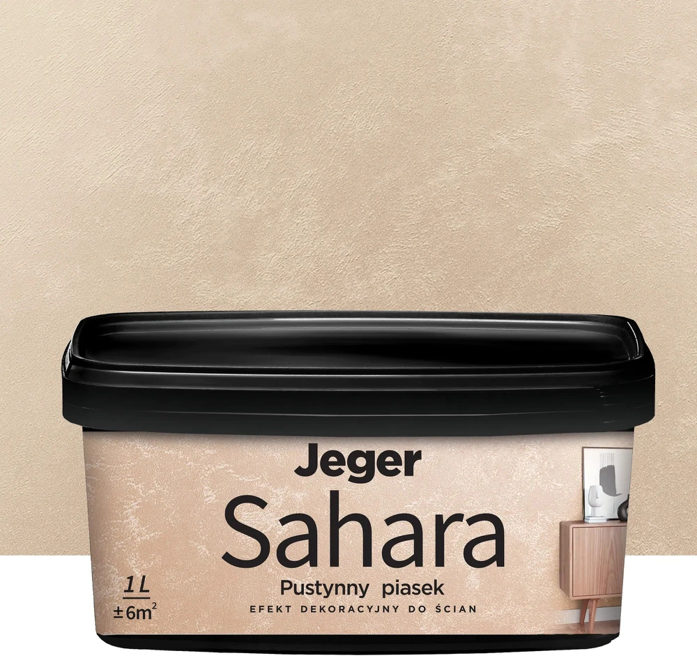 Dekoratyviniai dažai, sienoms Jeger Sahara Mario, mario, 1 l