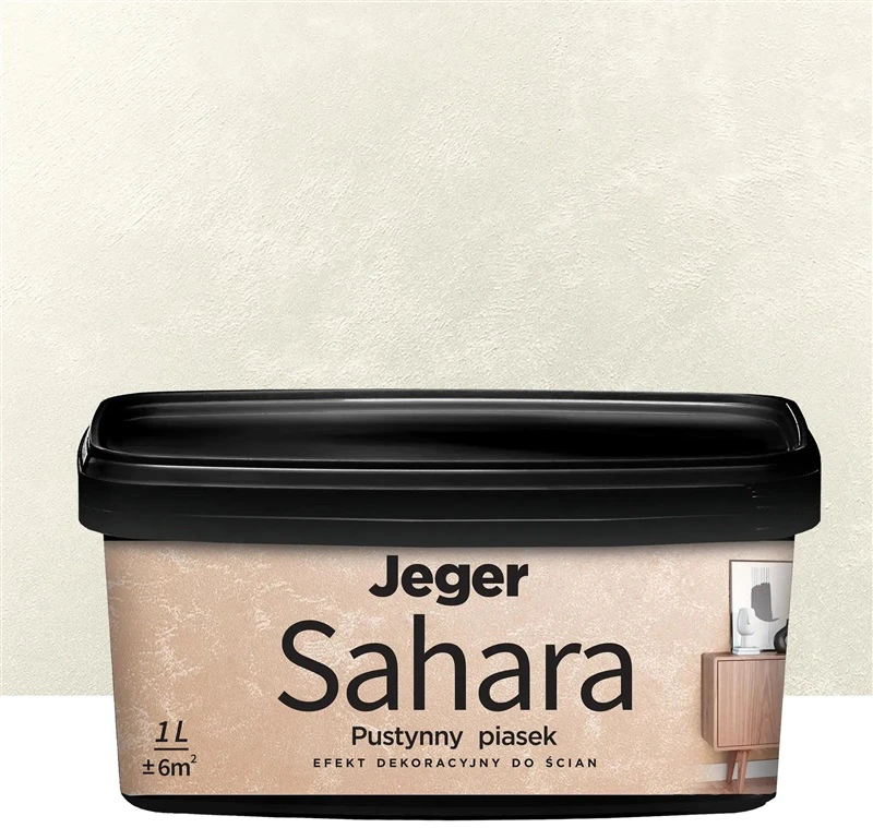 Dekoratyviniai dažai, sienoms Jeger Sahara Ottavio, ottavio, 1 l