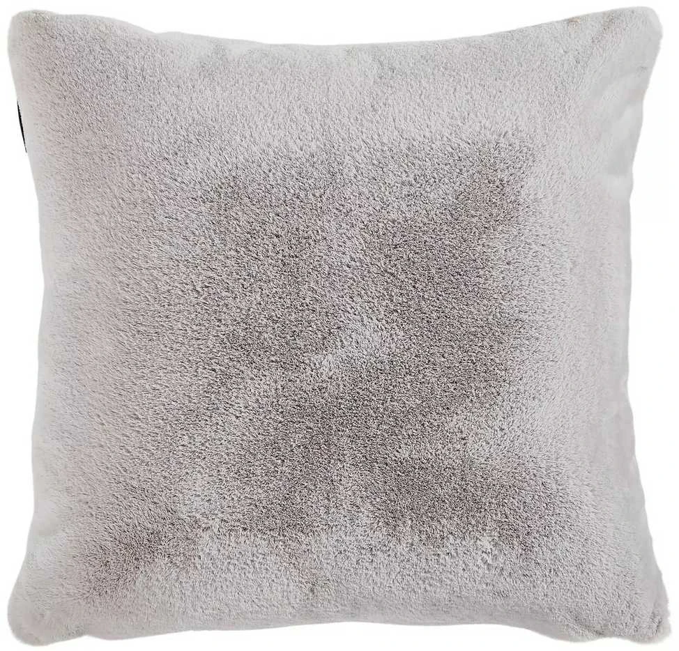 Domoletti Fur pillow 45X45 Zipper 320G L.pilkas