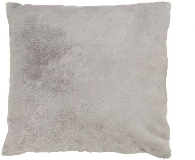 Domoletti Fur pillow 45X45 Zipper 320G L.pilkas
