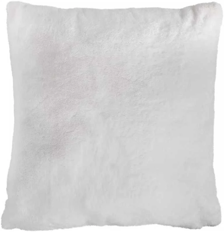 Domoletti FUR PILLOW 45X45 ZIPPER 320G CREAM