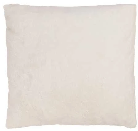 Domoletti FUR PILLOW 45X45 ZIPPER 320G CREAM