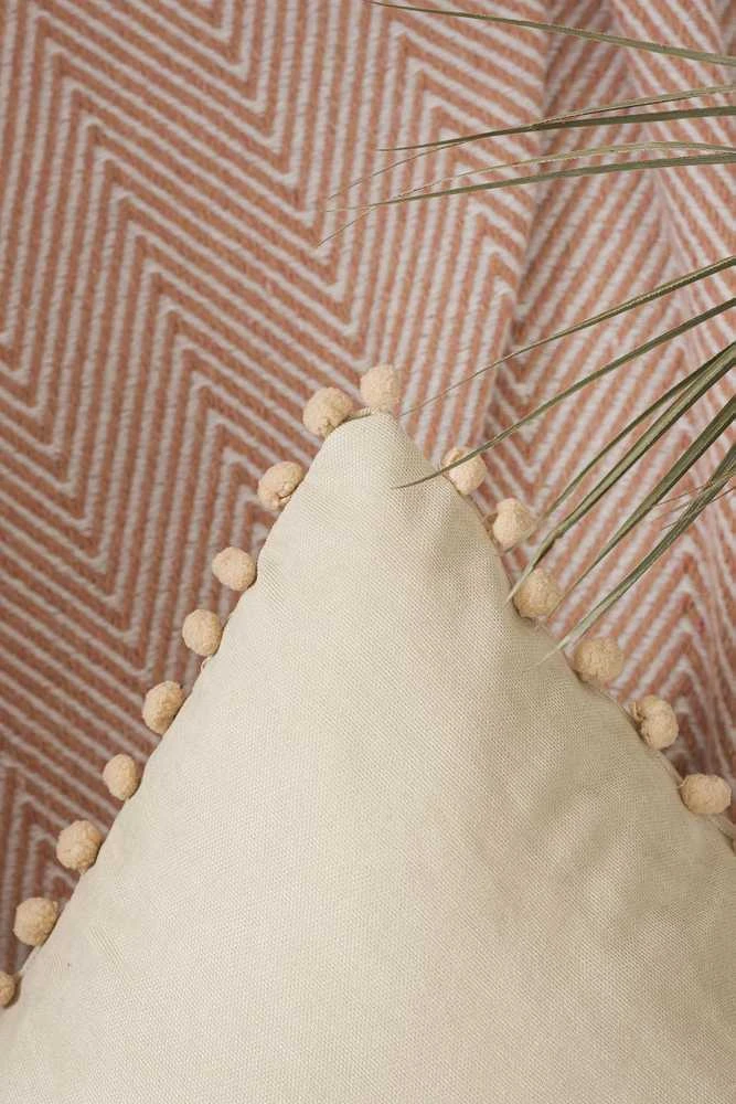 Domoletti CUSHION PONPON-196 45X45 CM