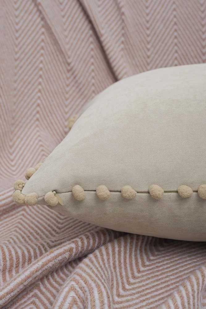 Domoletti CUSHION PONPON-196 45X45 CM